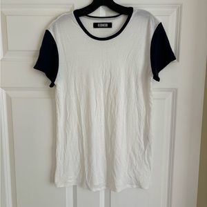 Reformation baseball tee